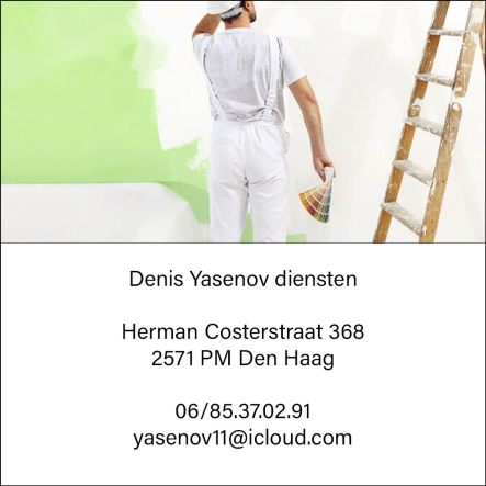 Denis Yasenov diensten 